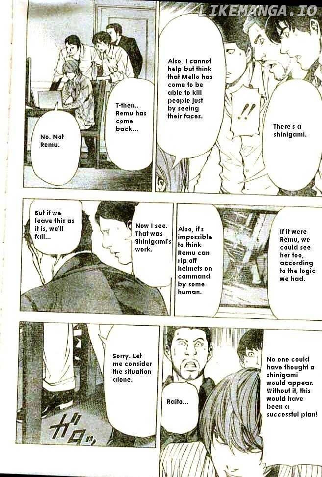 Read Death Note Manga Online