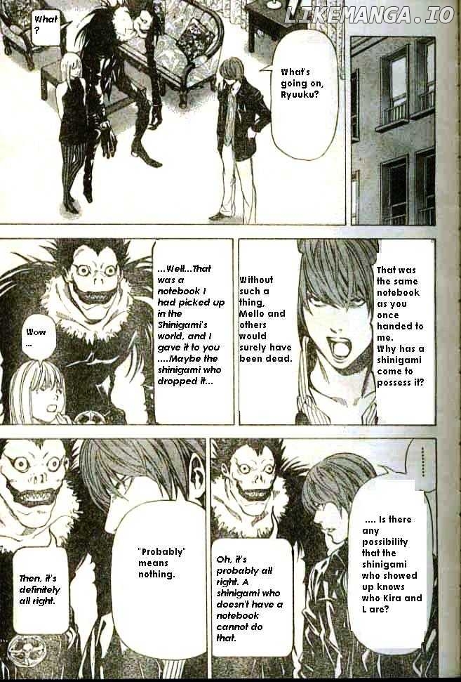Read Death Note Manga Online