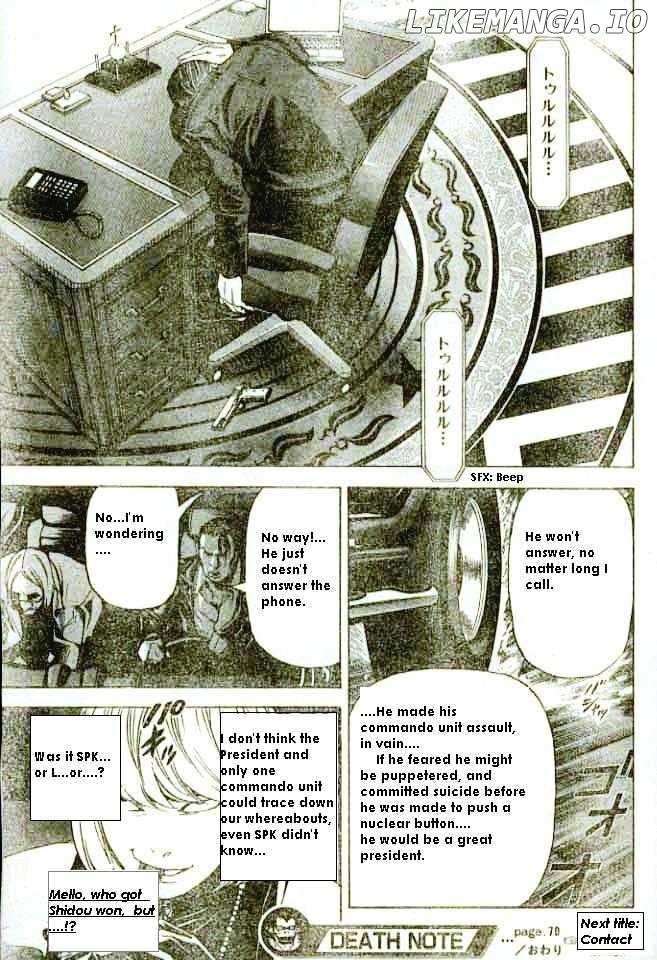 Read Death Note Manga Online
