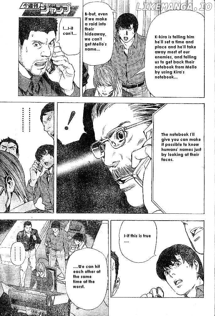 Read Death Note Manga Online