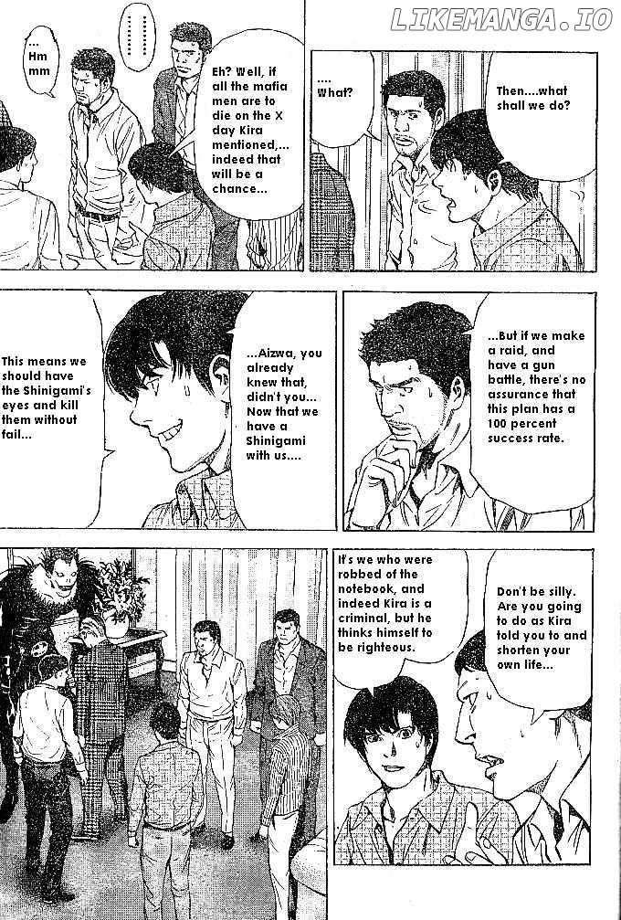 Read Death Note Manga Online