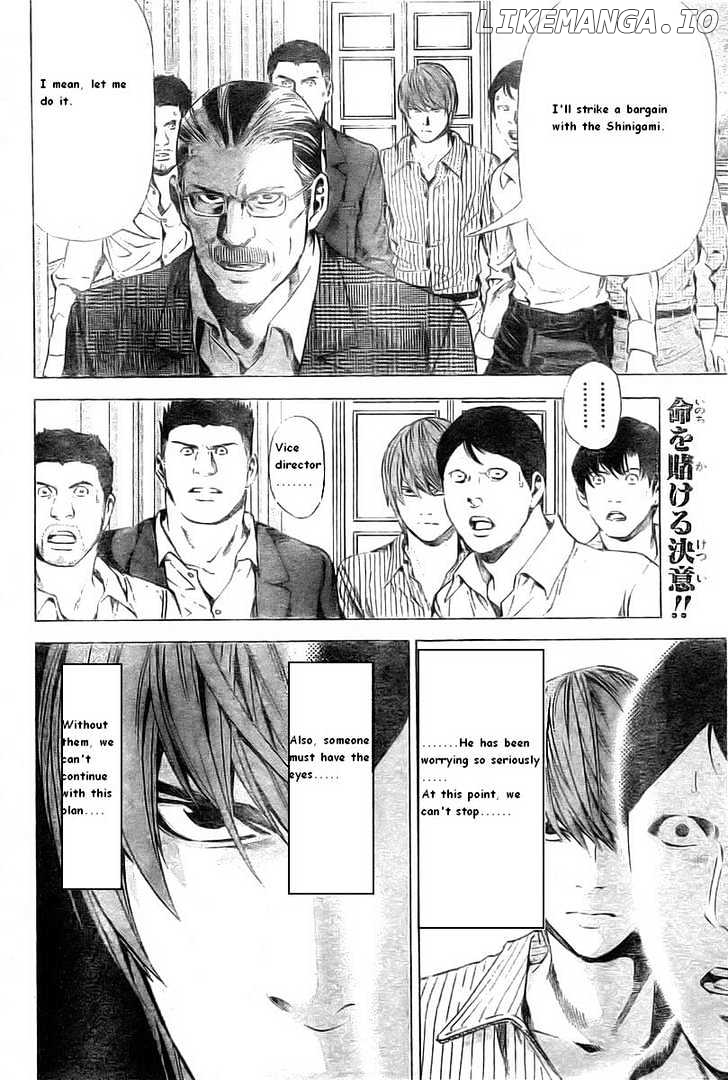 Read Death Note Manga Online