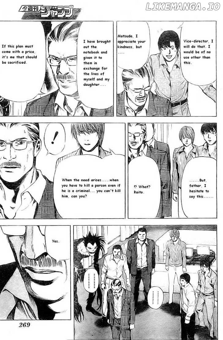 Read Death Note Manga Online