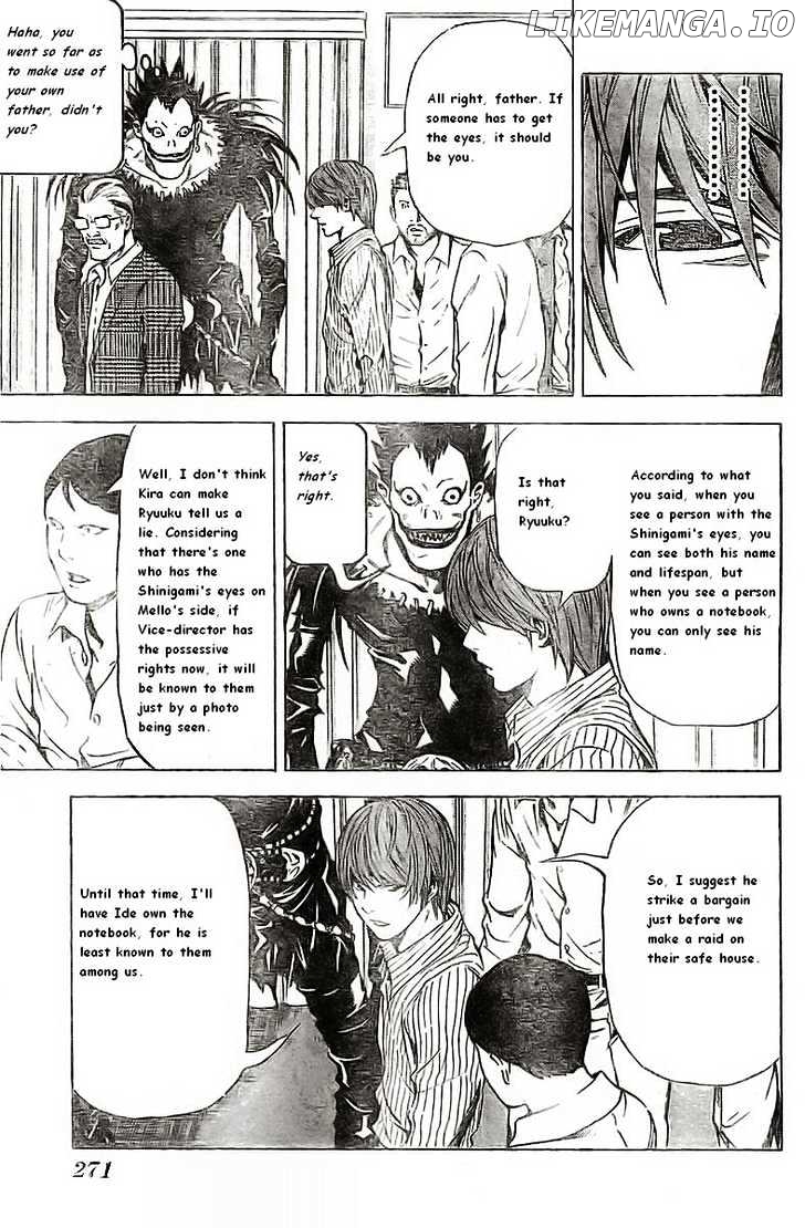 Read Death Note Manga Online