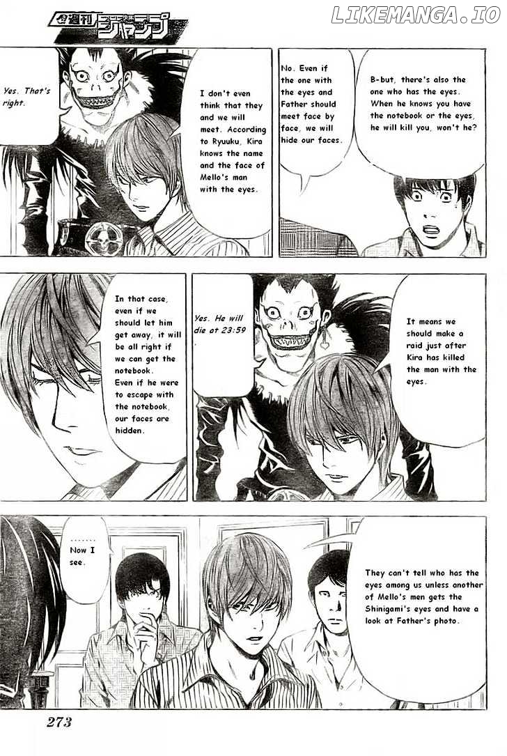 Read Death Note Manga Online
