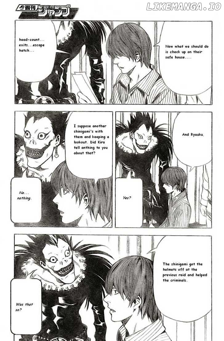 Read Death Note Manga Online