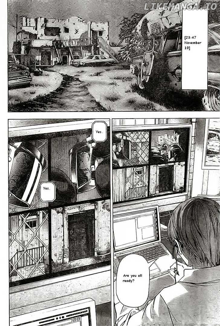 Read Death Note Manga Online