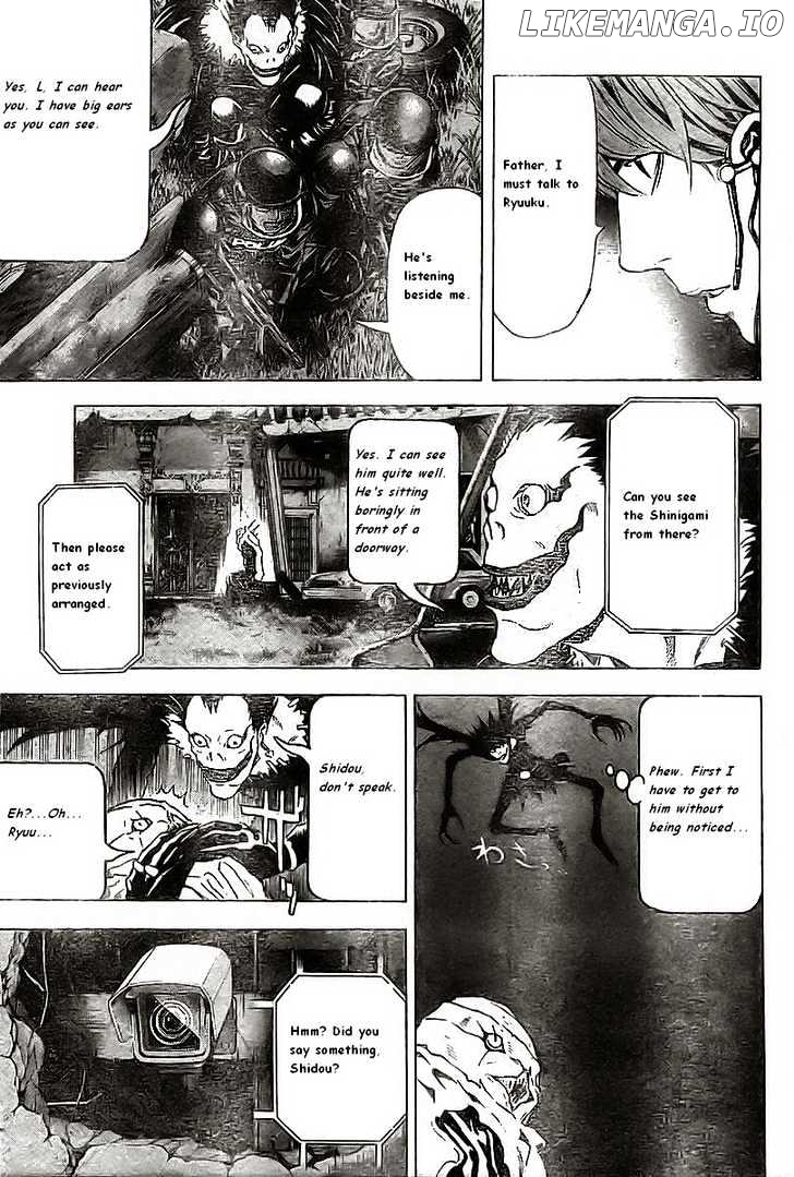 Read Death Note Manga Online