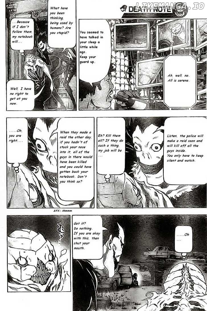Read Death Note Manga Online