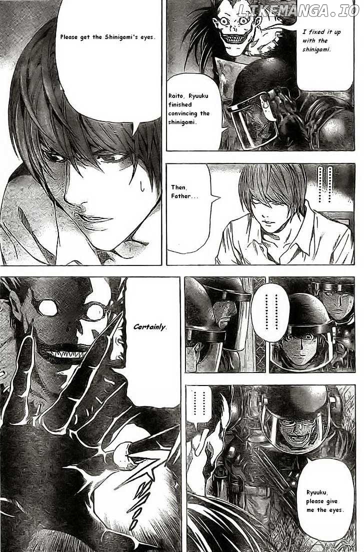 Read Death Note Manga Online