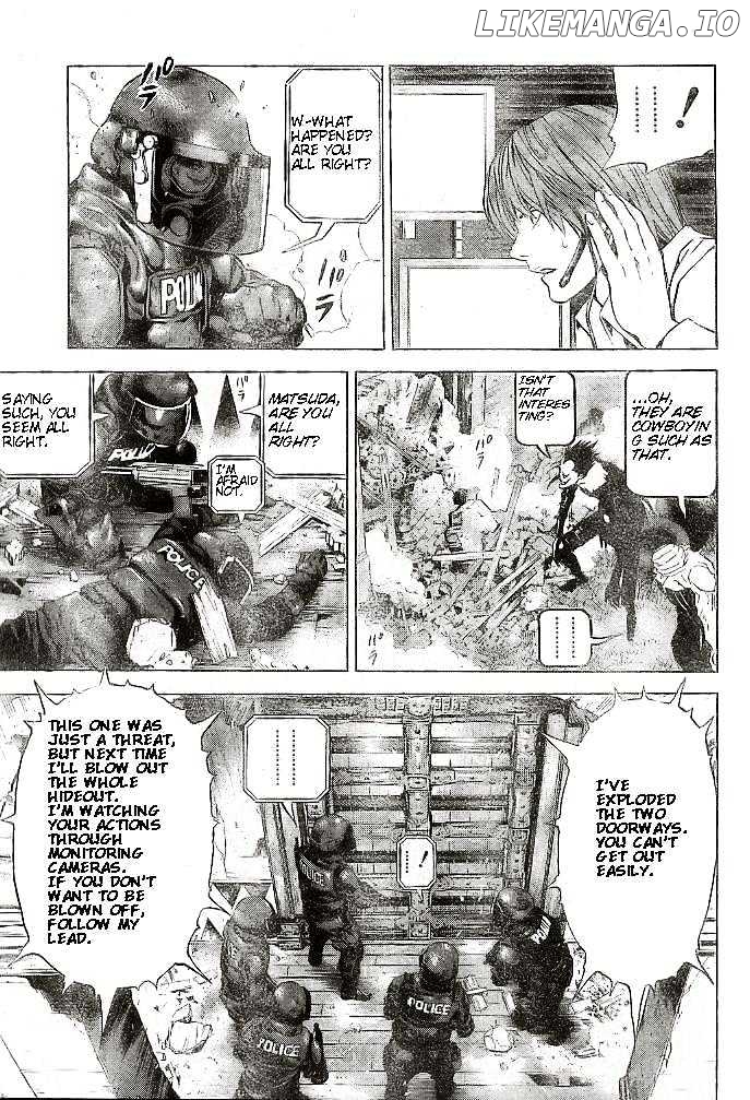 Read Death Note Manga Online