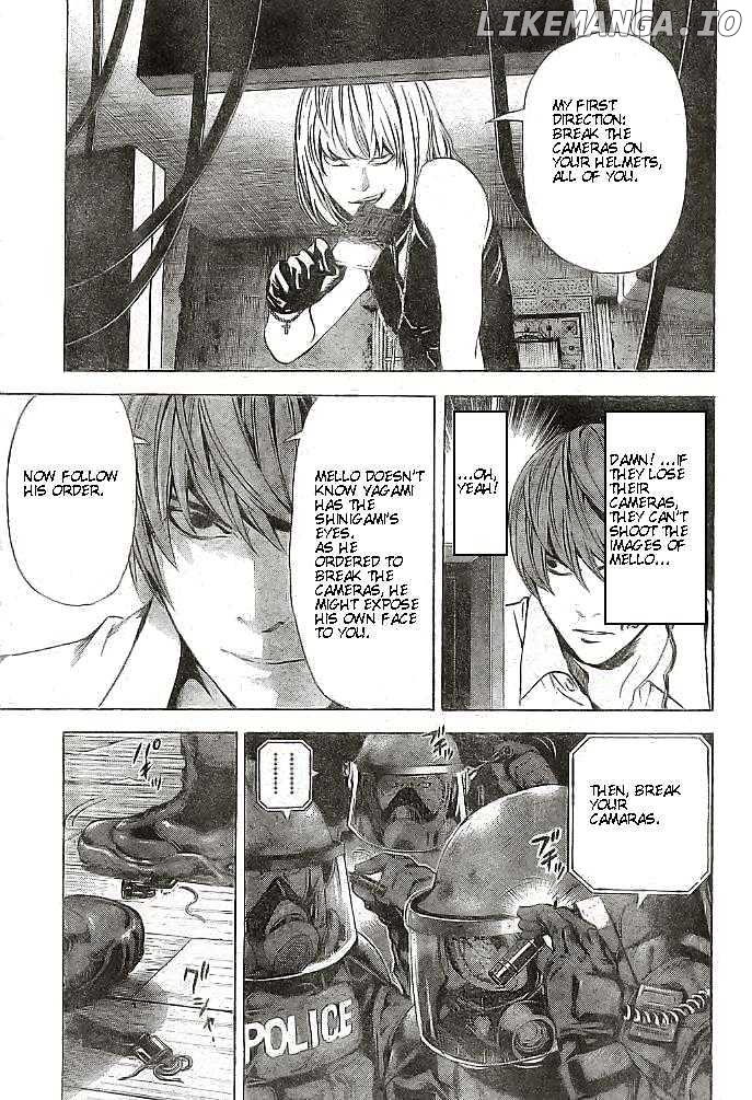 Read Death Note Manga Online