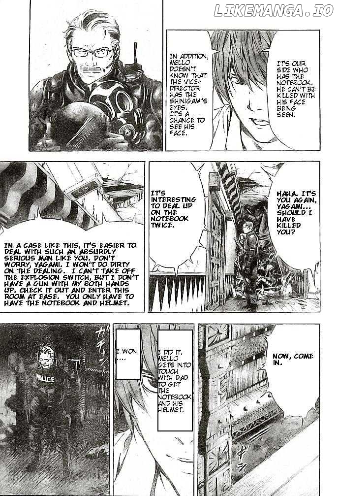 Read Death Note Manga Online