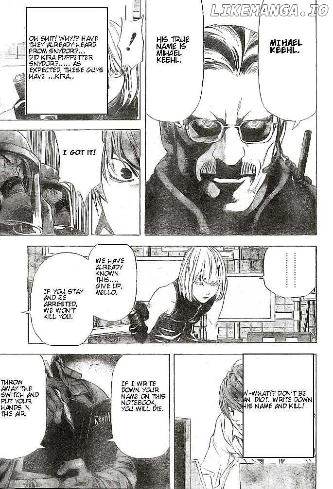 Read Death Note Manga Online