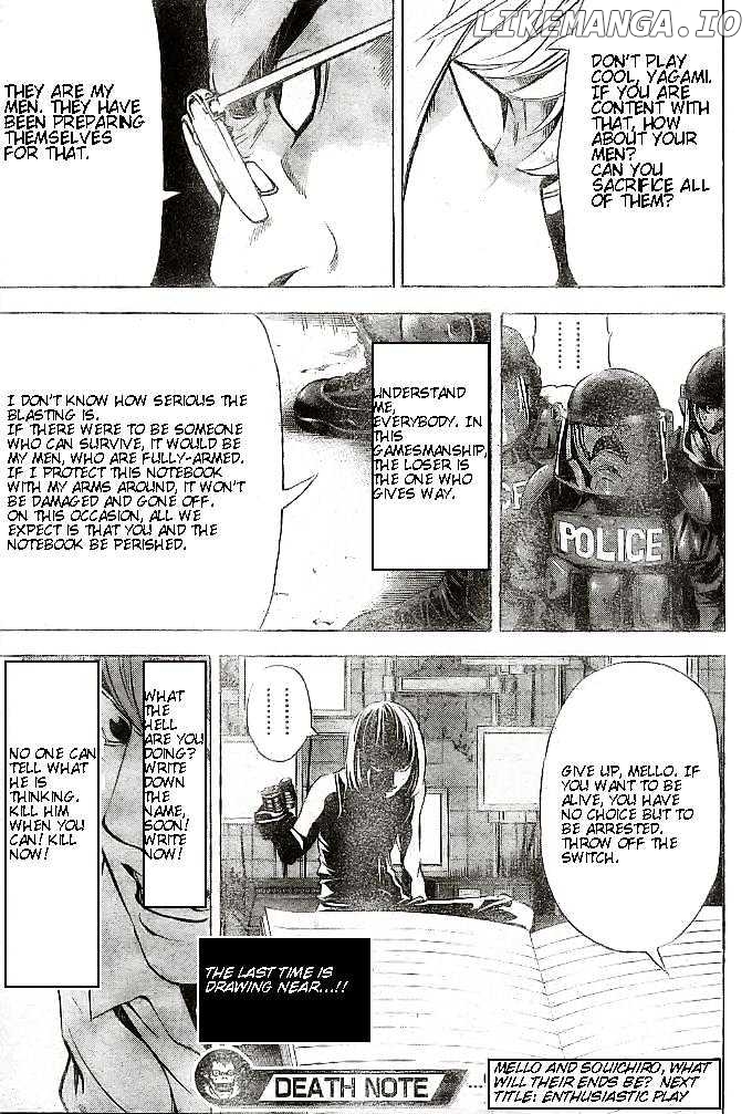 Read Death Note Manga Online