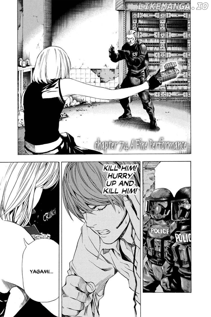 Read Death Note Manga Online