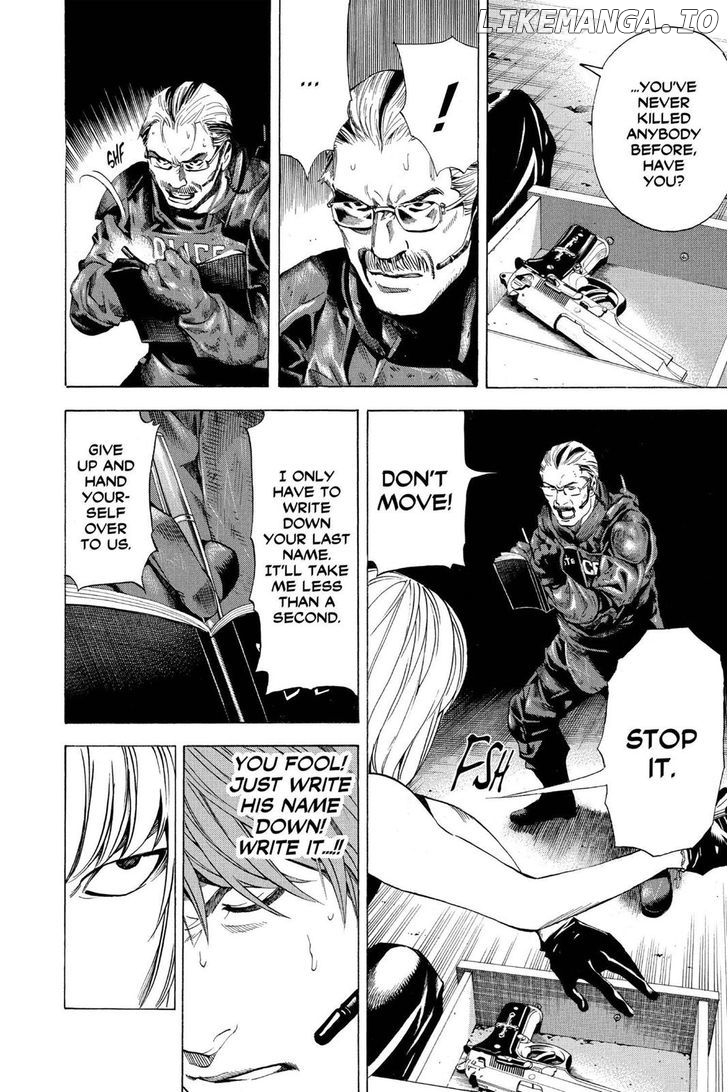 Read Death Note Manga Online