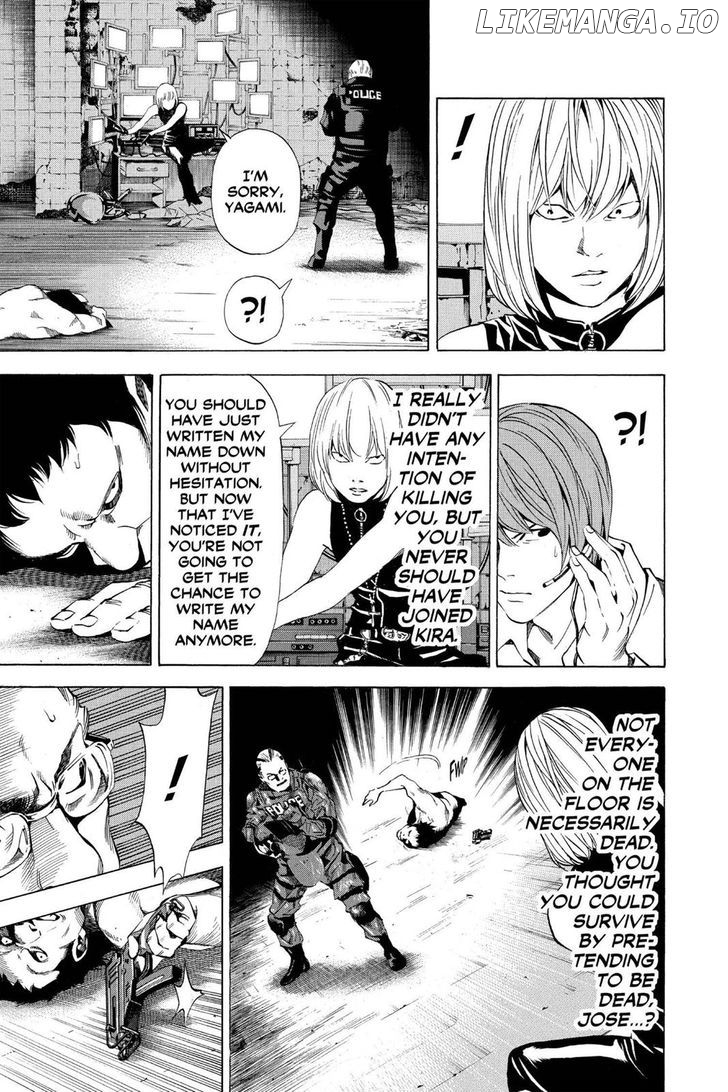 Read Death Note Manga Online