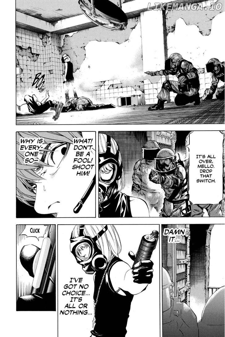Read Death Note Manga Online