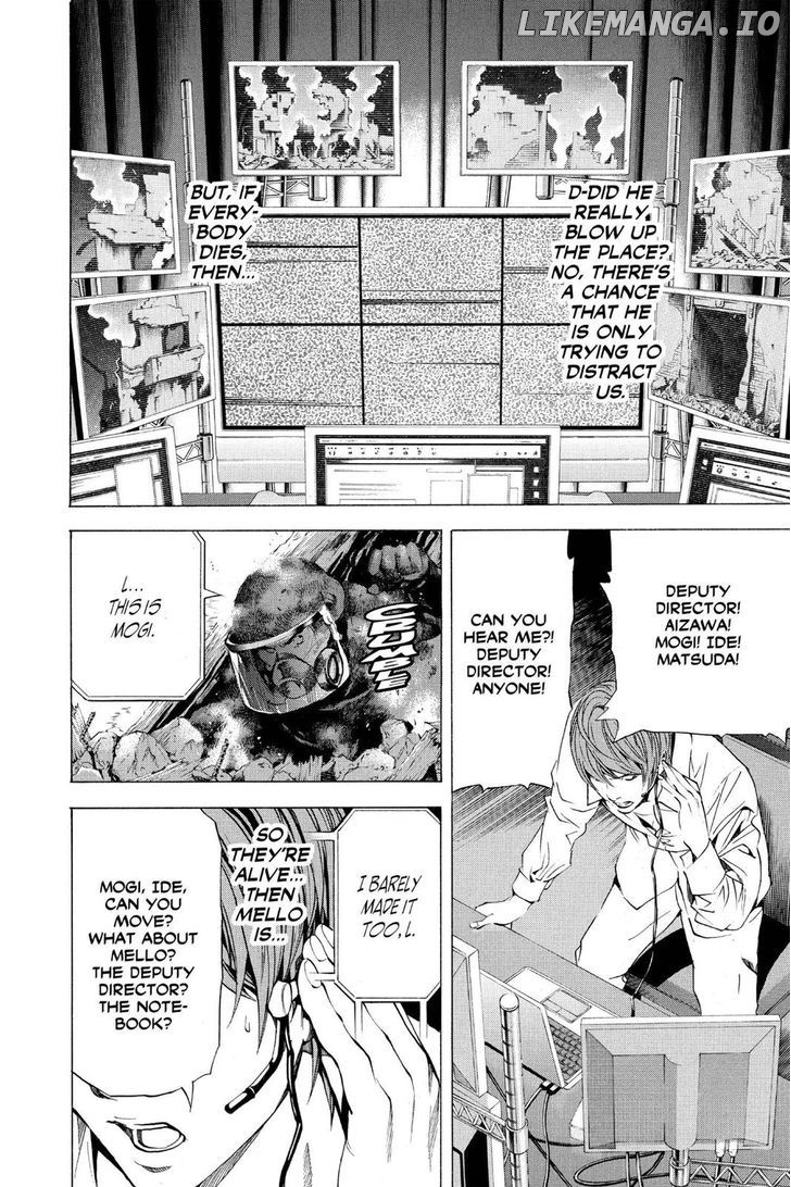 Read Death Note Manga Online