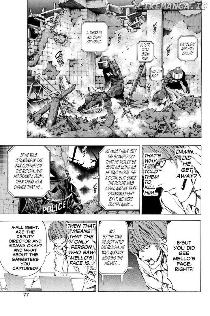 Read Death Note Manga Online