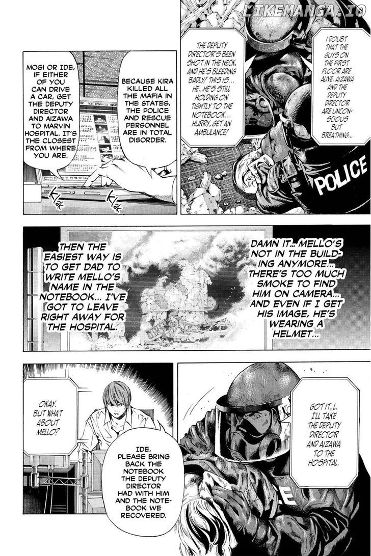 Read Death Note Manga Online
