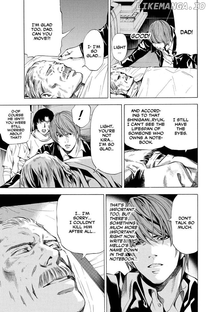Read Death Note Manga Online