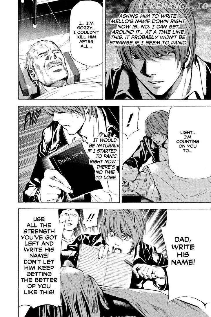 Read Death Note Manga Online