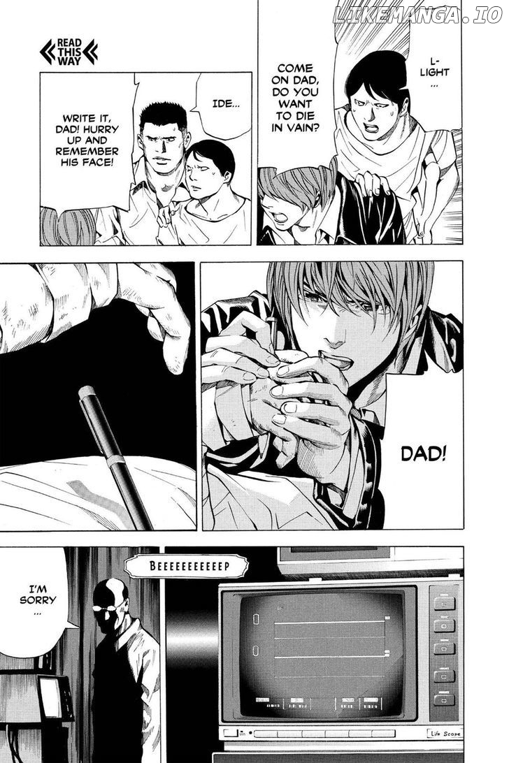 Read Death Note Manga Online