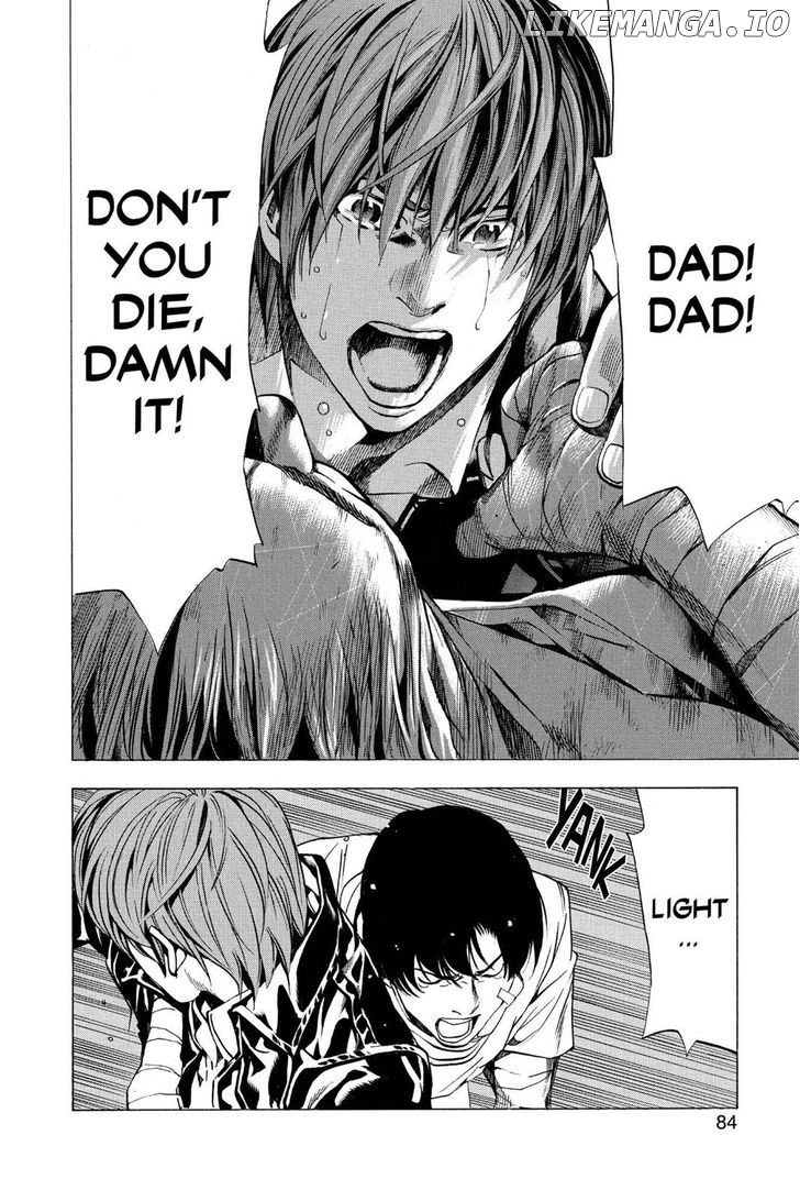 Read Death Note Manga Online
