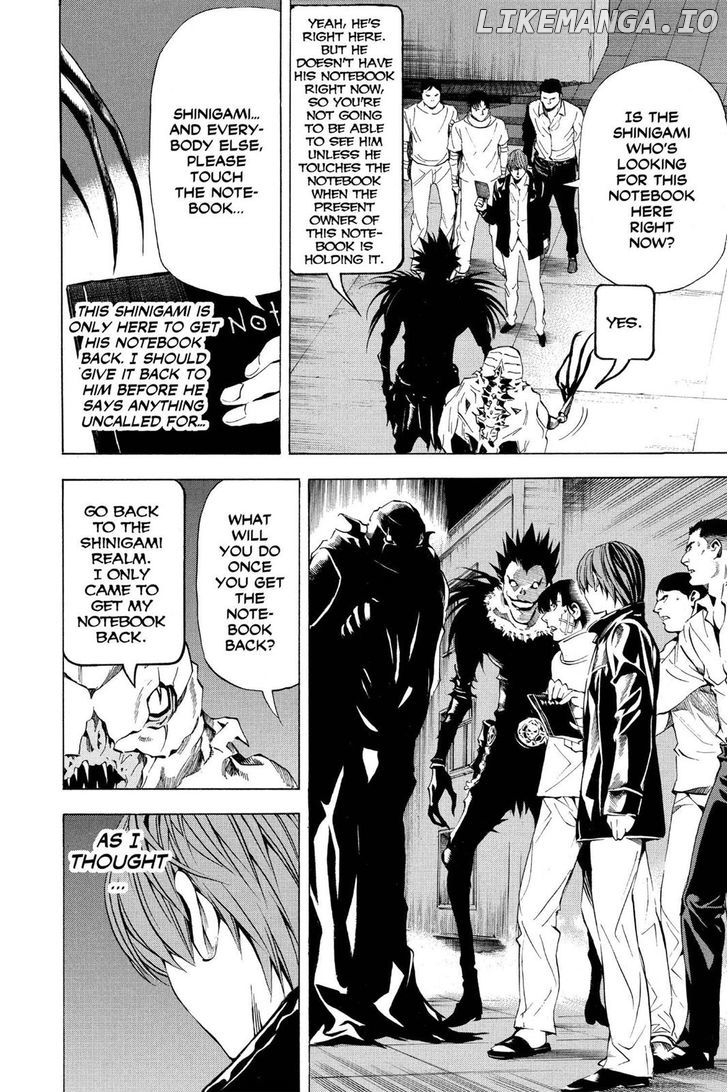 Read Death Note Manga Online