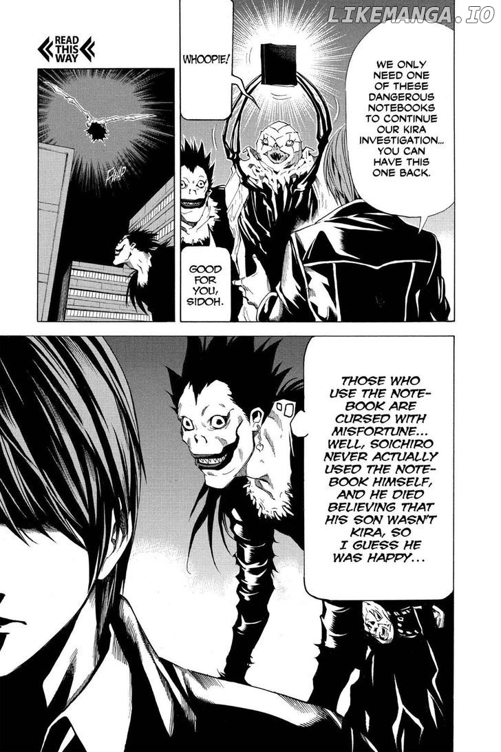 Read Death Note Manga Online