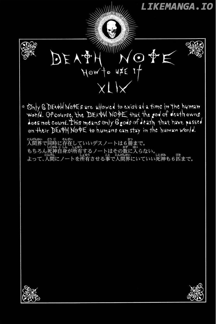 Read Death Note Manga Online