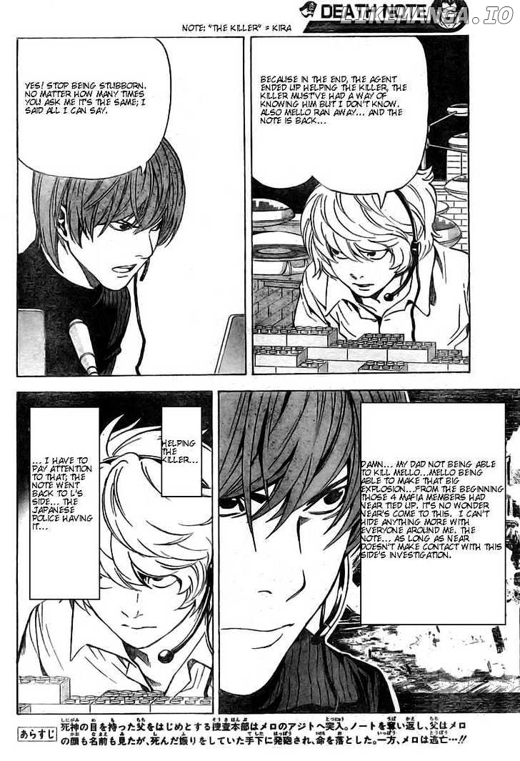 Read Death Note Manga Online