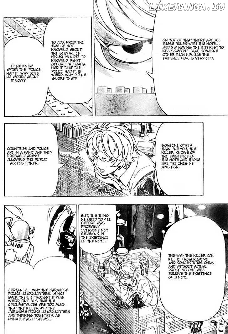 Read Death Note Manga Online