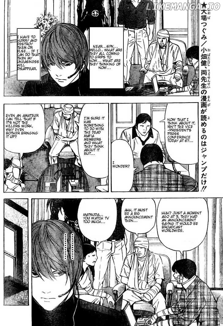 Read Death Note Manga Online