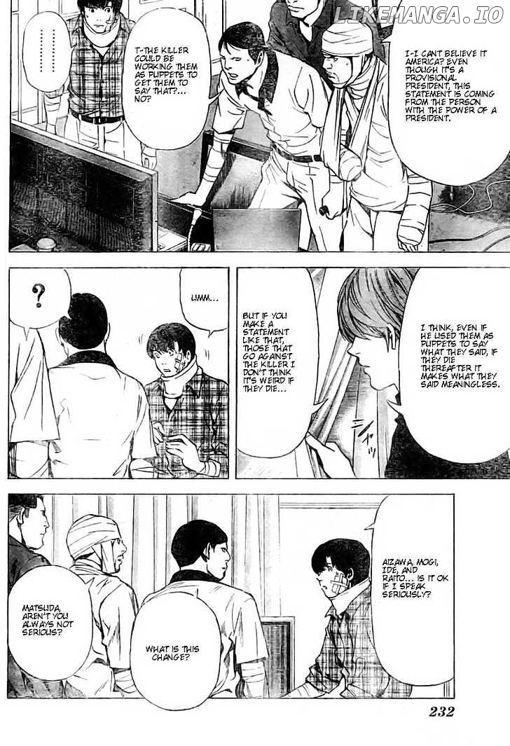 Read Death Note Manga Online