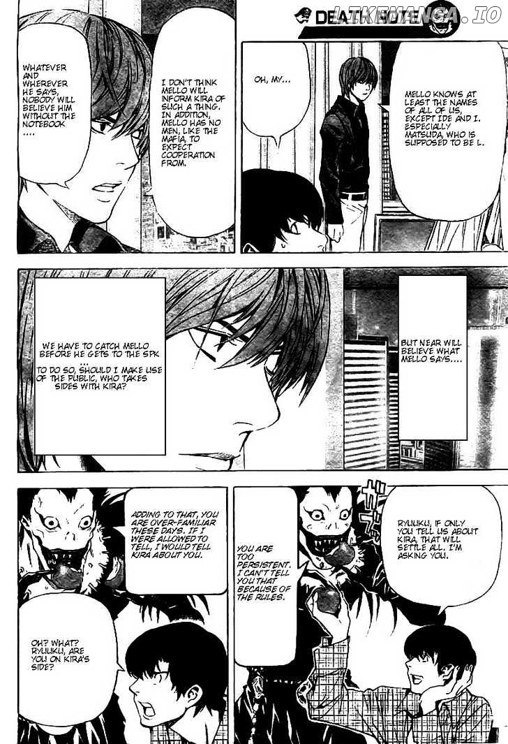 Read Death Note Manga Online