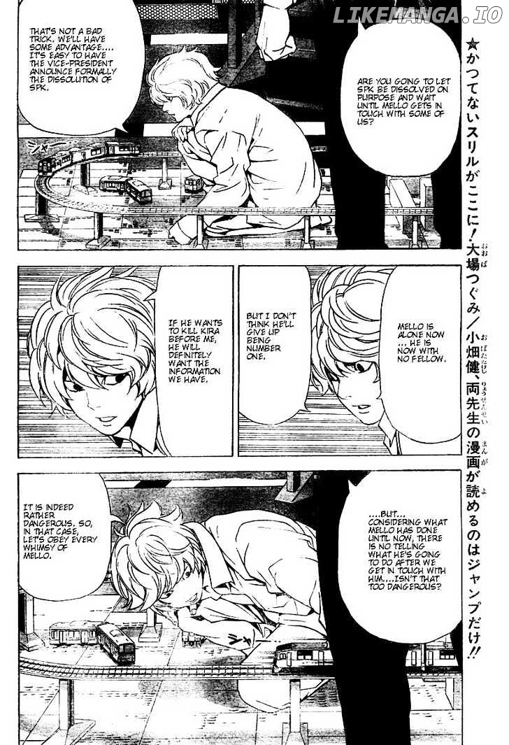Read Death Note Manga Online
