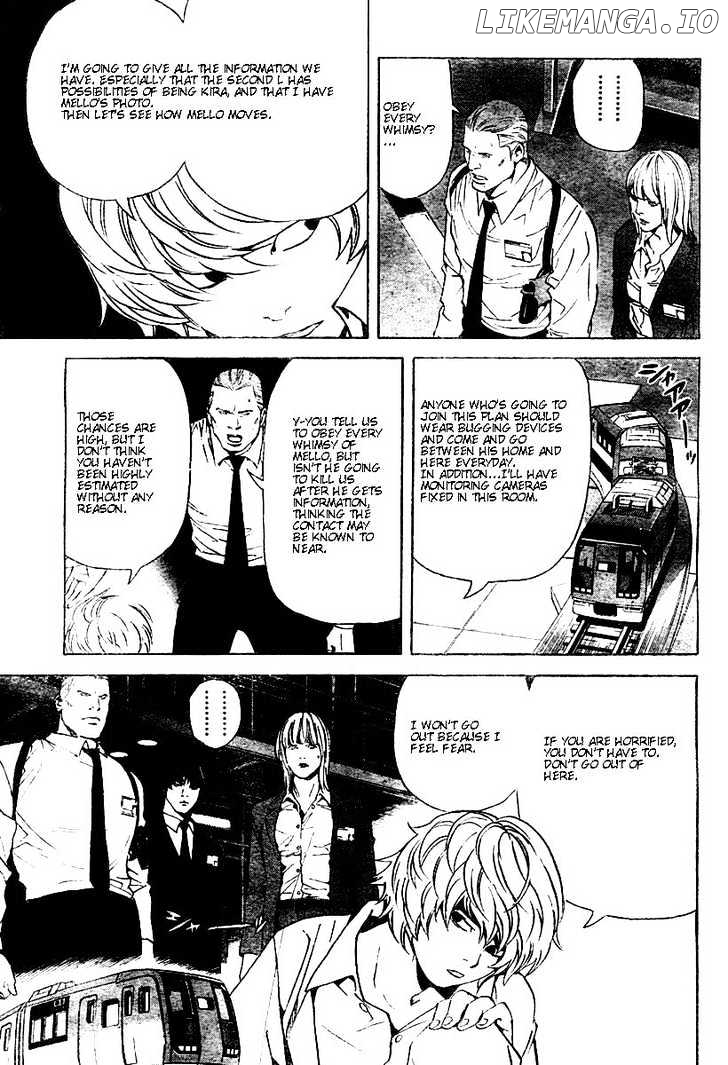 Read Death Note Manga Online