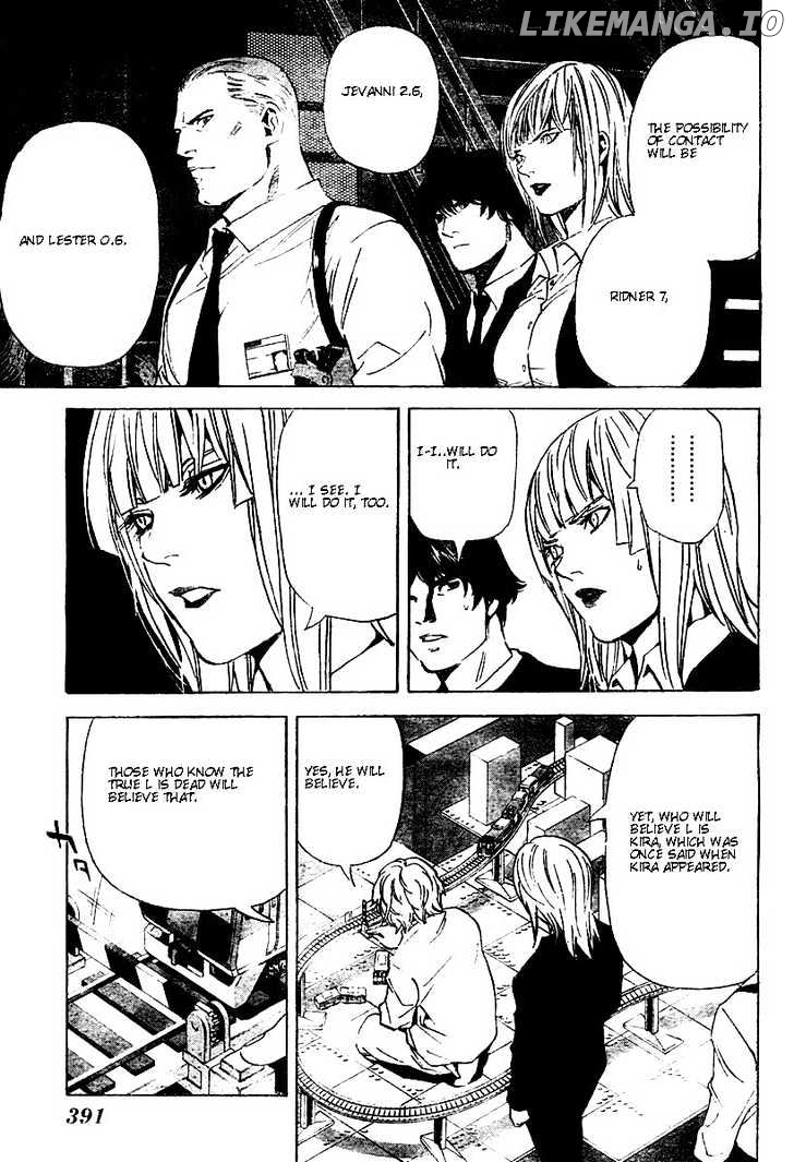 Read Death Note Manga Online