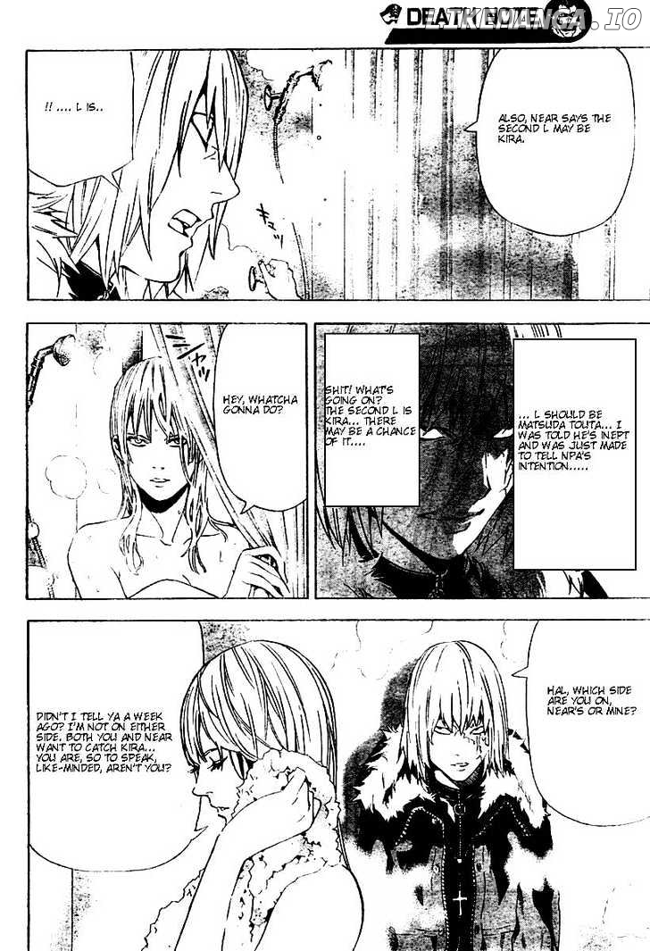 Read Death Note Manga Online