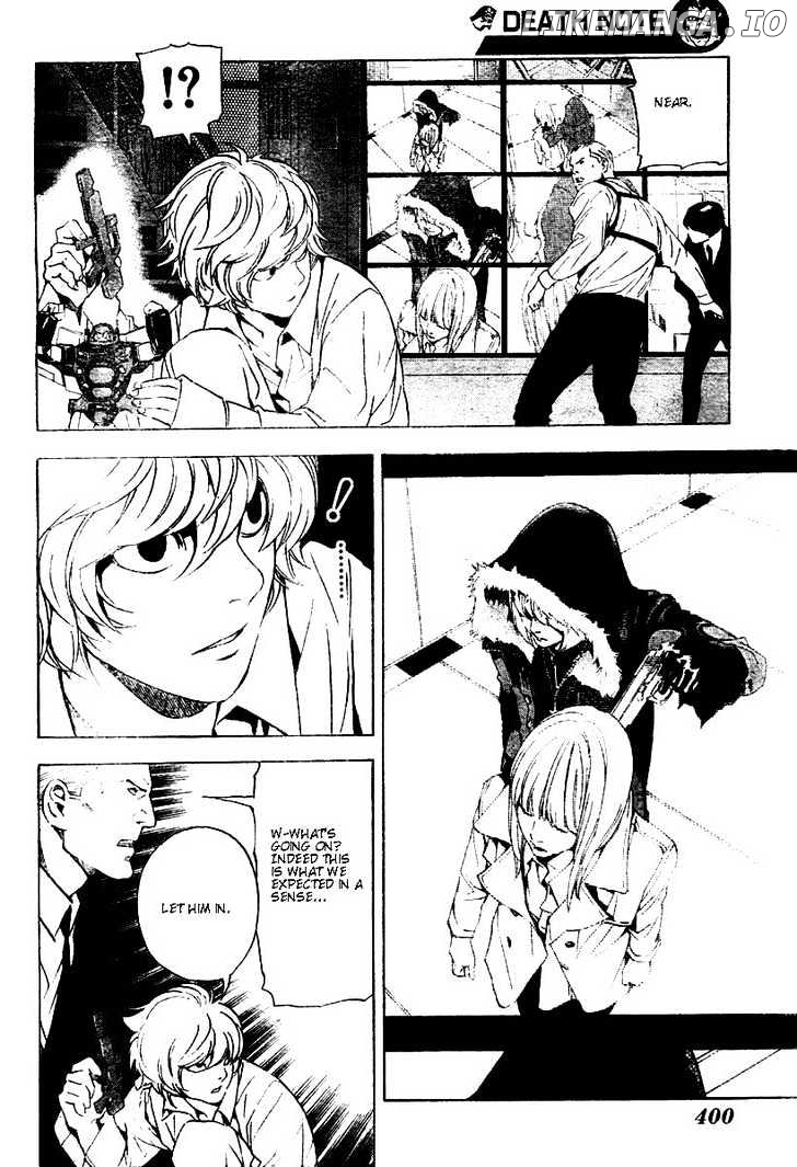 Read Death Note Manga Online