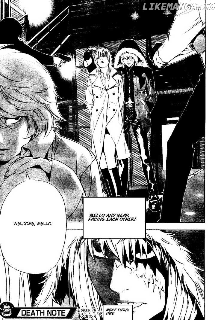 Read Death Note Manga Online
