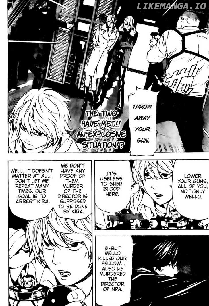 Read Death Note Manga Online