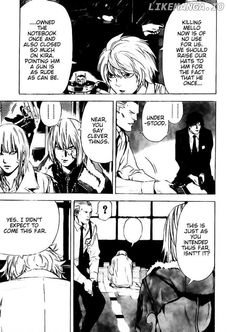 Read Death Note Manga Online