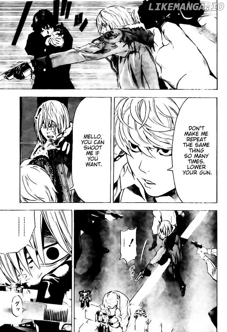 Read Death Note Manga Online