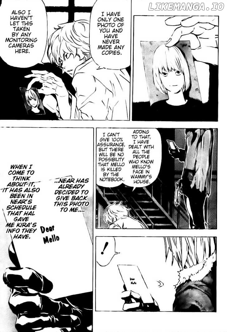 Read Death Note Manga Online