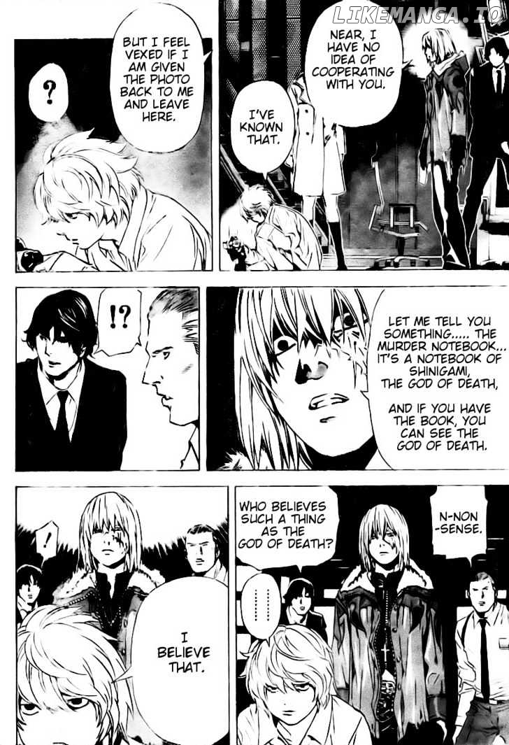 Read Death Note Manga Online