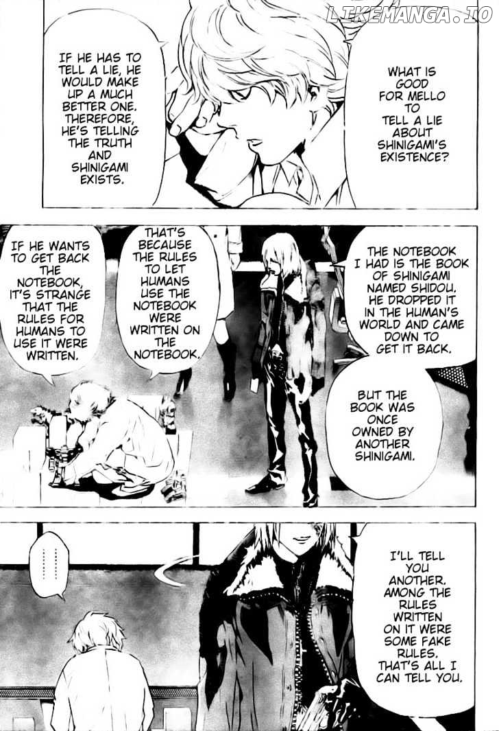 Read Death Note Manga Online
